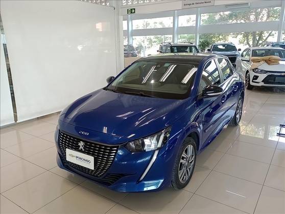 PEUGEOT 208 1.6 16V FLEX GRIFFE AT6 PEUGEOT 208 1.6 16V FLEX GRIFFE AT6